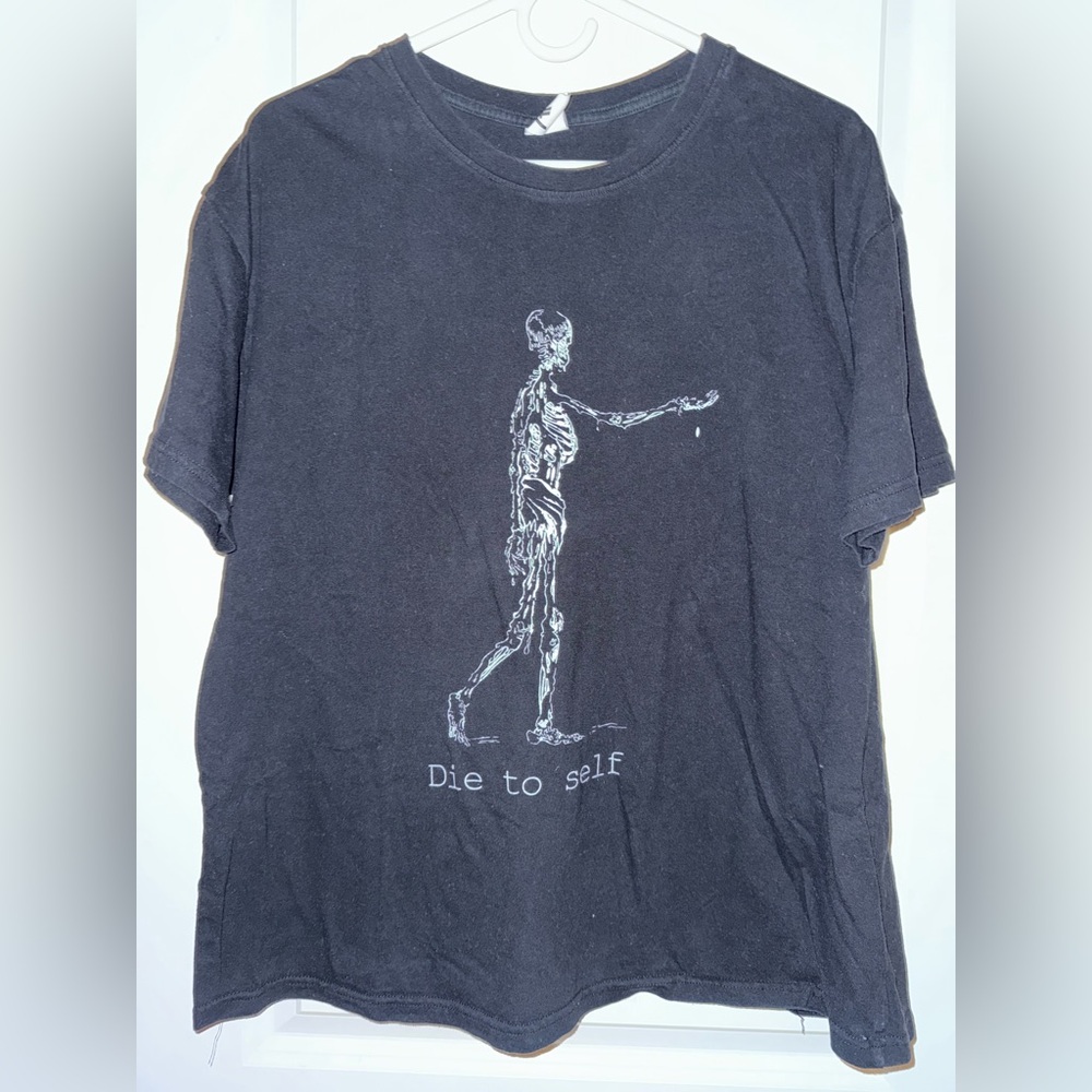Skeleton Tee AF7 brand size L